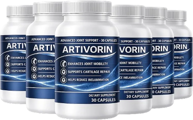 Six bottles of Artivorin