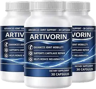 3 bottles of Artivorin
