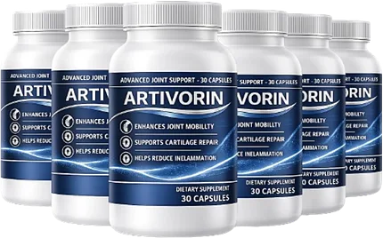 6 bottles of Artivorin